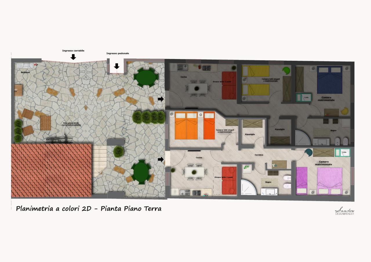 Capo D'Orlando Apartments Zewnętrze zdjęcie